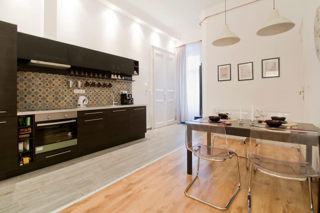 Downtown Rising Sun 104 Sq.M Budapeste Exterior foto