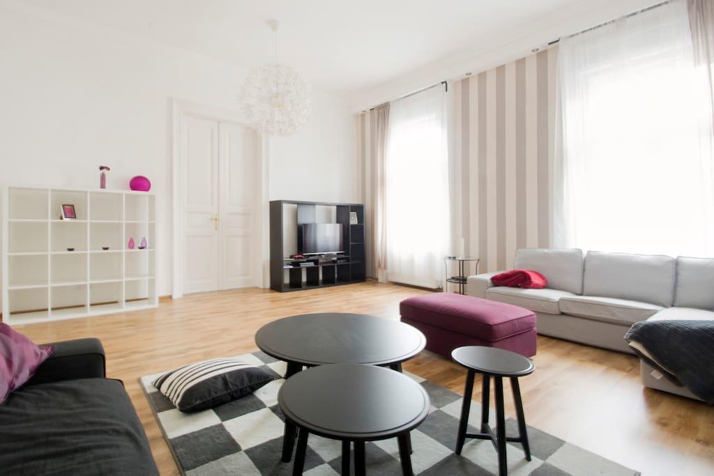 Downtown Rising Sun 104 Sq.M Budapeste Exterior foto